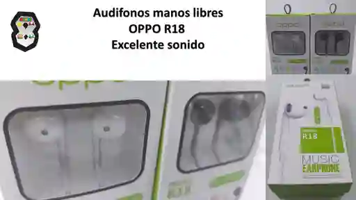 Audifonos Manos Libres Oppo