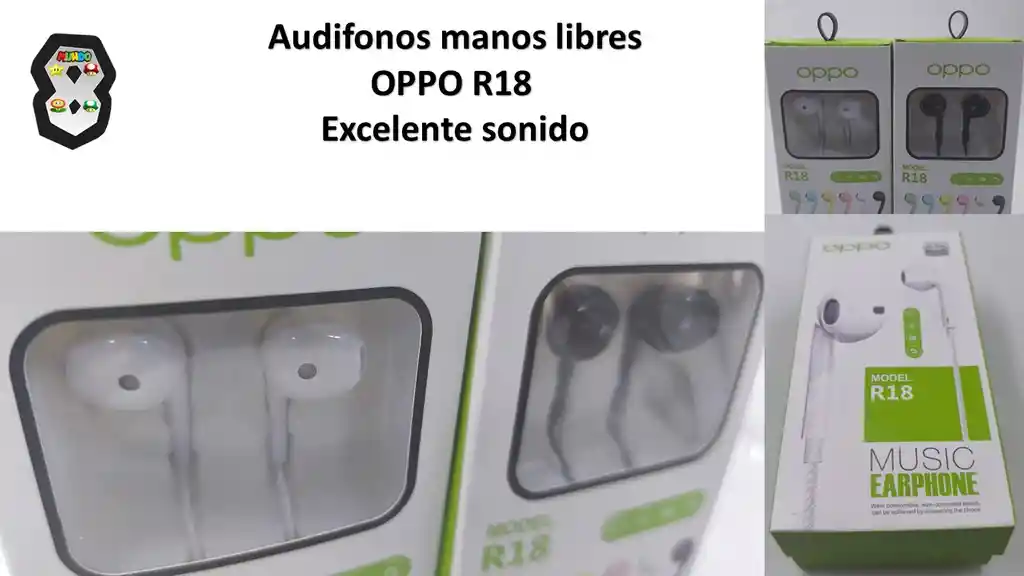 Audifonos Manos Libres Oppo
