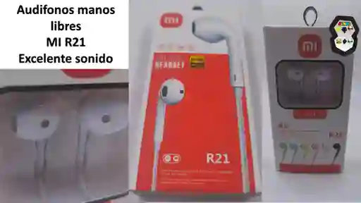 Audifonos Manos Libres Mi R21