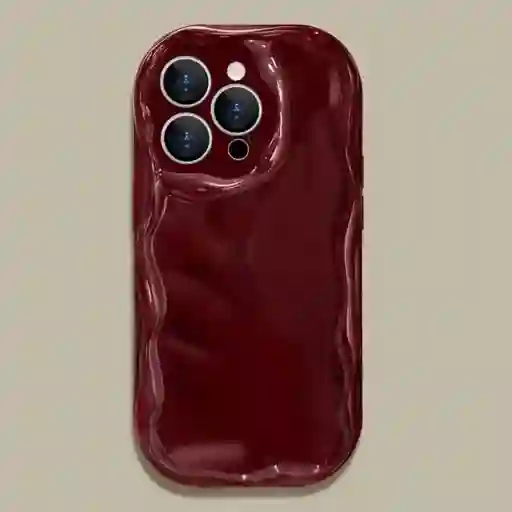 Estuche Vinotinto Iphone 16 Pro Max