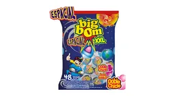 Bombon Big Bom Espacial Xxl 48 U