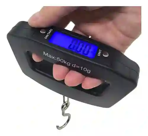 Bascula Portátil De Equipaje