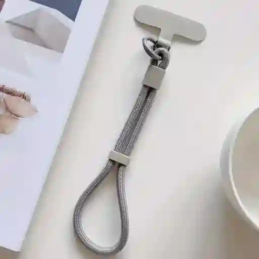 Correa Ajustable Para Celular Gris