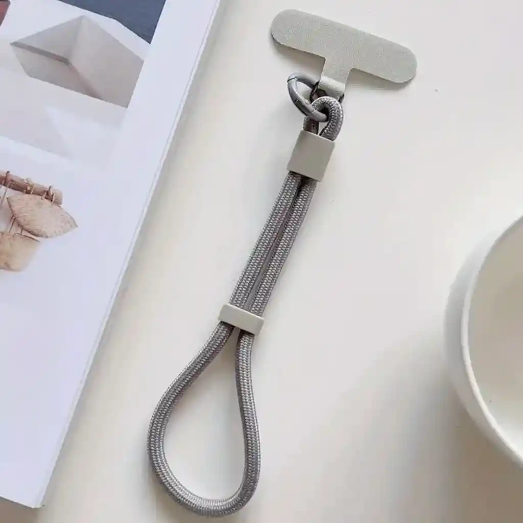 Correa Ajustable Para Celular Gris