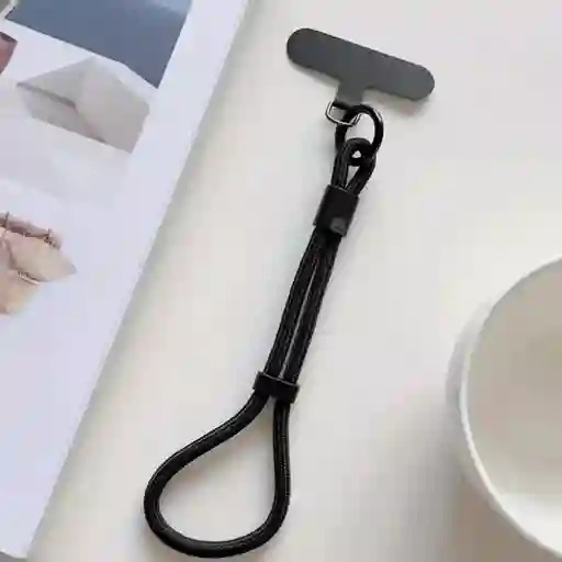 Correa Ajustable Para Celular Negro