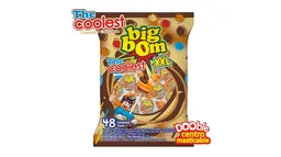 Bombon Big Bom Chococaramelo Xxl 48 U
