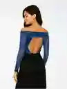 Body Mesh Malla - The Saturno Azul