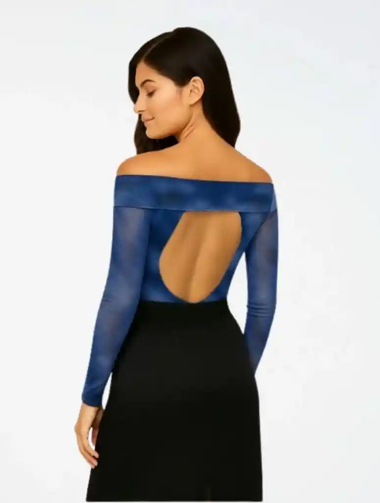 Body Mesh Malla - The Saturno Azul
