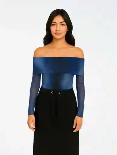 Body Mesh Malla - The Saturno Azul