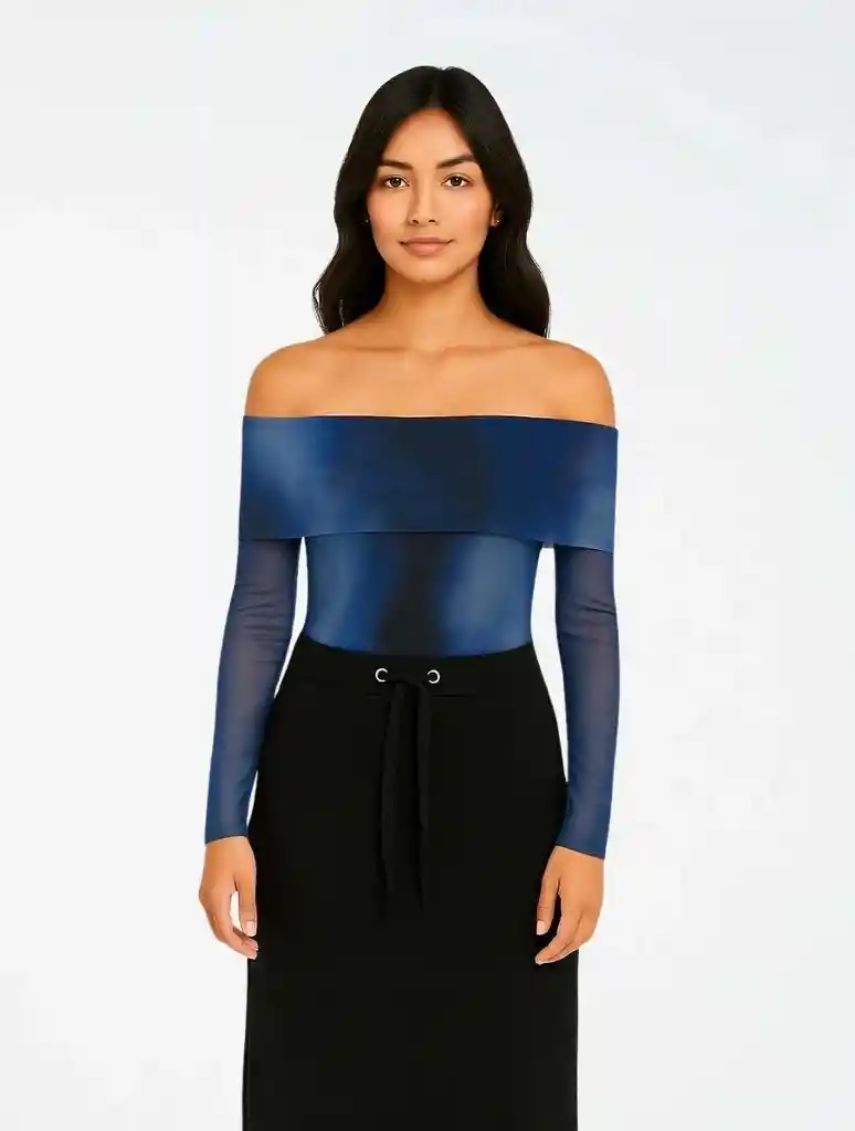 Body Mesh Malla - The Saturno Azul