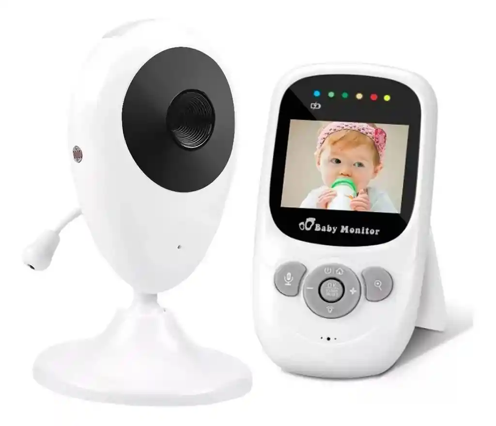 Monitor De Video Y Audio Para Bebés Visión Nocturna
