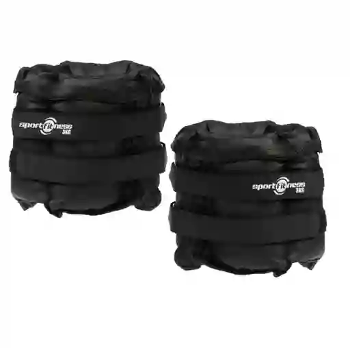 Pesas Tobilleras Sportfitnes 6lb Cada Una