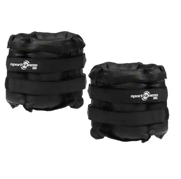 Pesas Tobilleras Sportfitnes 6lb Cada Una