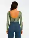 Body Mesh Malla - The Nebula Verde