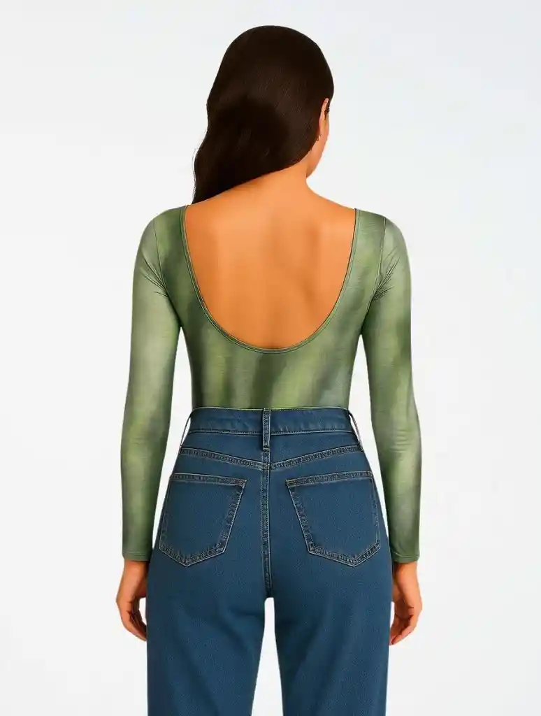 Body Mesh Malla - The Nebula Verde