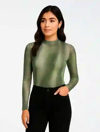 Body Mesh Malla - The Nebula Verde
