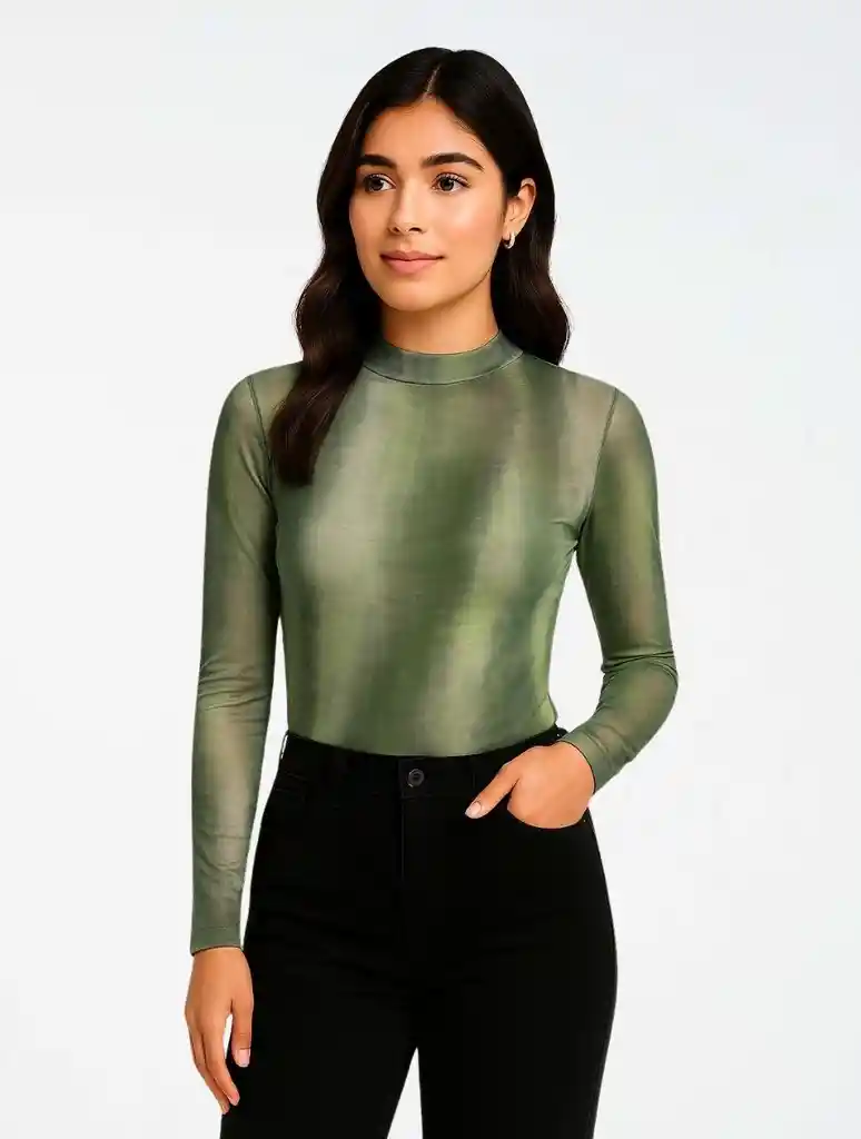 Body Mesh Malla - The Nebula Verde