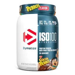 Proteína Iso 100 Hidrolizada Cocoa Pebbles 1.3 Lb – Dymatize