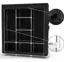 Closet Armable Ropero De 3 Cuerpos De Tela 88130