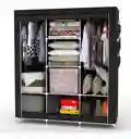 Closet Armable Ropero De 3 Cuerpos De Tela 88130