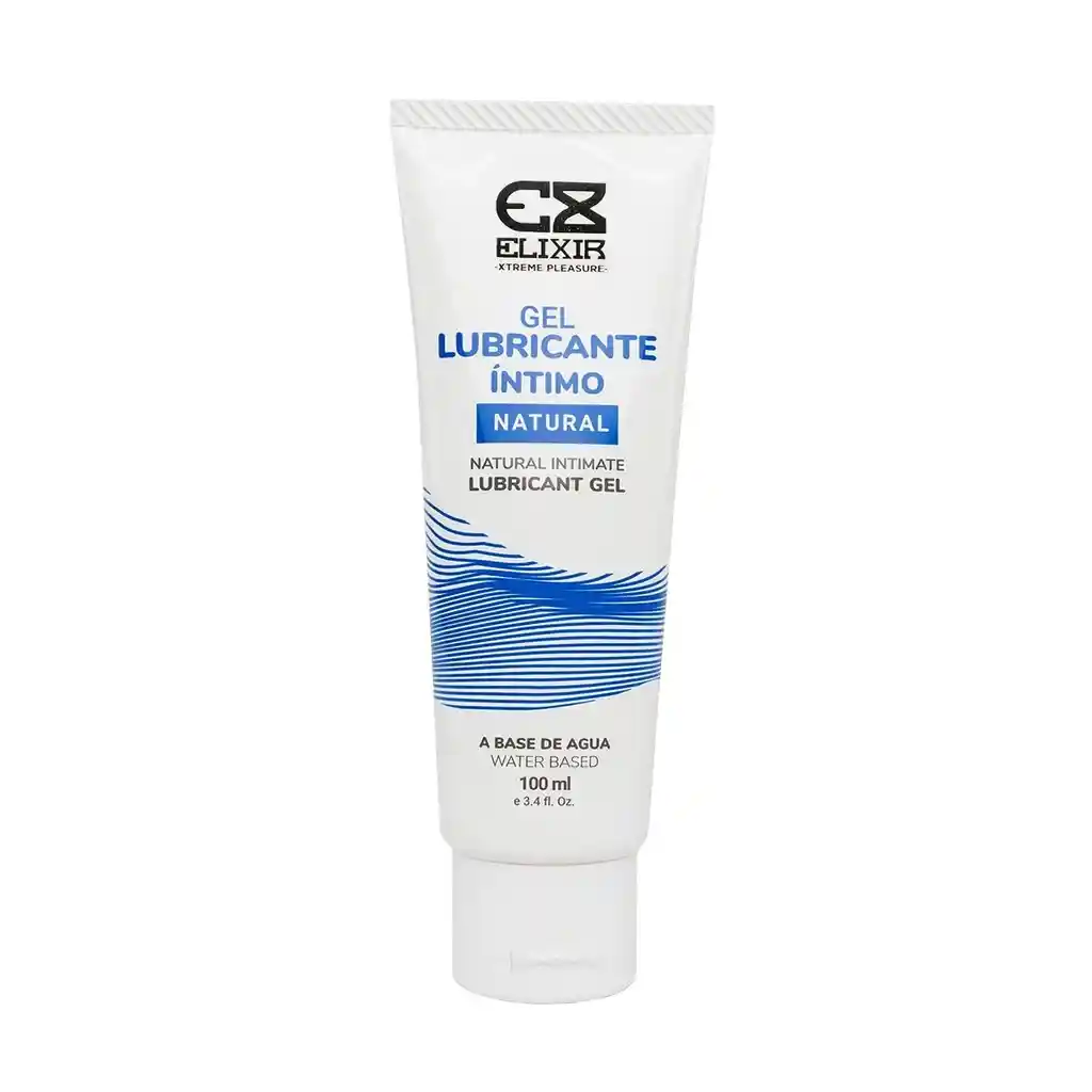 Lubricante Natural Elixir 100ml
