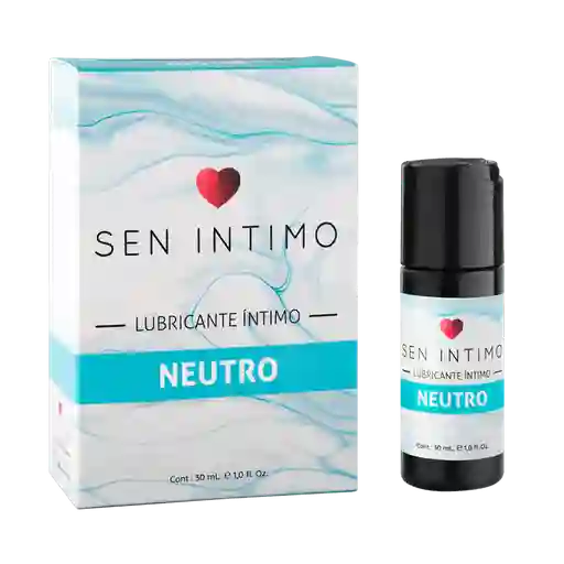 Lubricante Neutro X 30 Ml By Sen Ìntimo