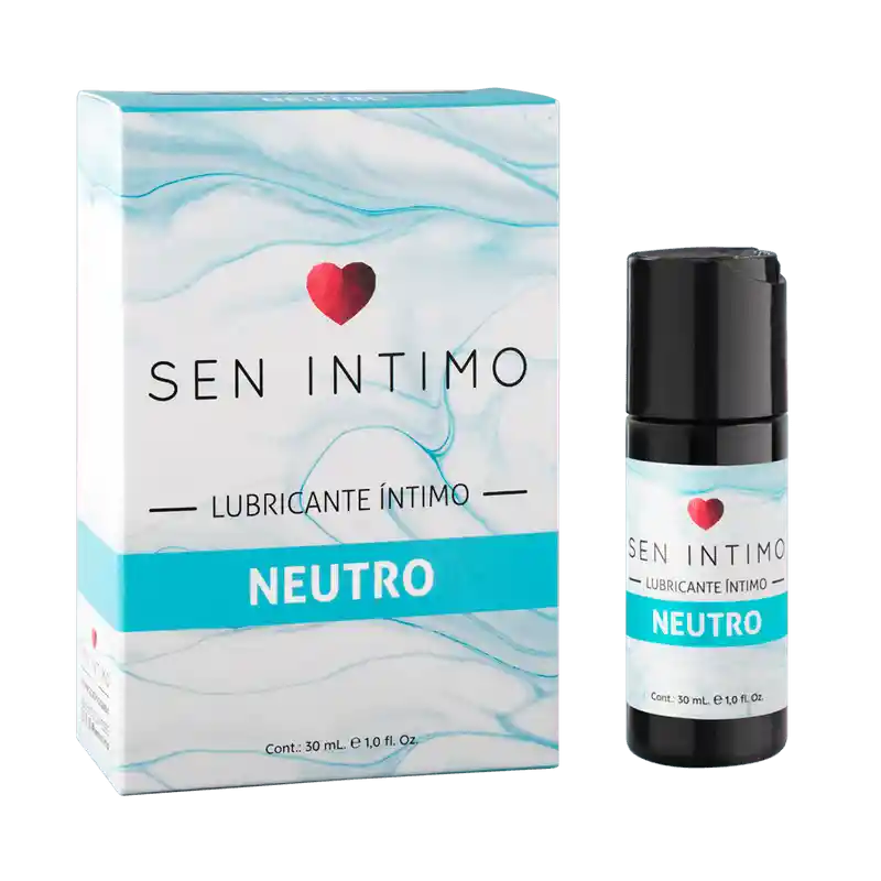 Lubricante Neutro X 30 Ml By Sen Ìntimo
