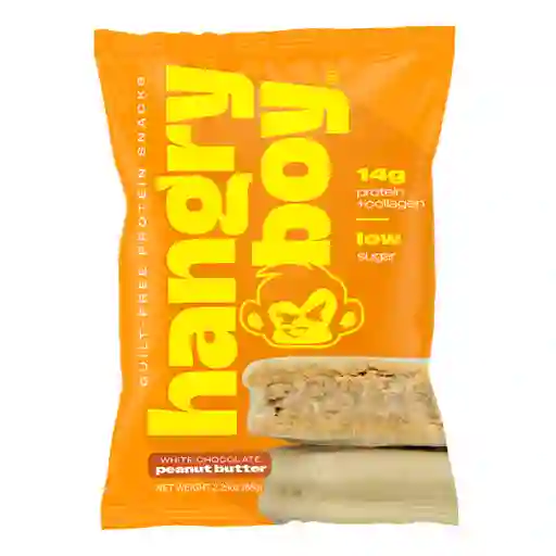 Galleta Sándwich Proteica Chocolate Peanut Butter 65 G – Hangry Boy