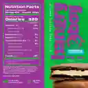 Galleta Sándwich Proteica Chocolate Malted Milk 65 G – Hangry Boy