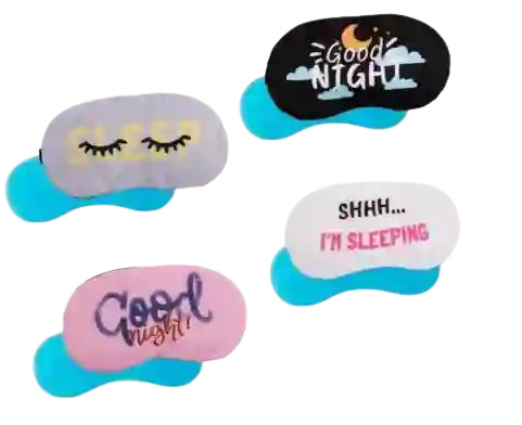 Antifaz Para Dormir, Con Gel Refrigerante