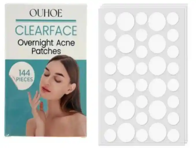 Caja De Parches Para Acne - X144
