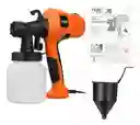 Compresor Pintura Eléctrico Pistola Aeroso