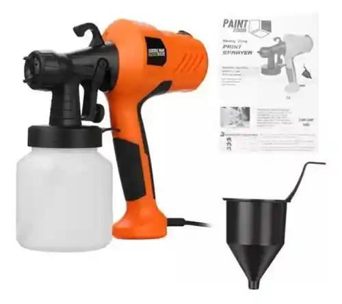 Compresor Pintura Eléctrico Pistola Aeroso