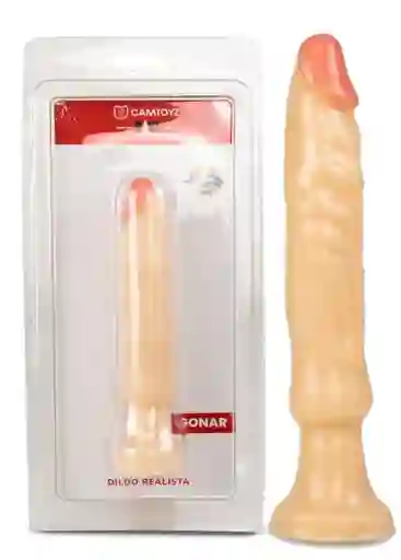 Dildo Realista Gonar Con Ventosa