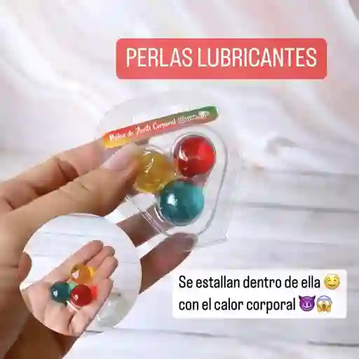 Perlas Vaginales Calientes