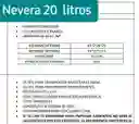 Nevera Icopor 20 Litros, Cava 20 Litros