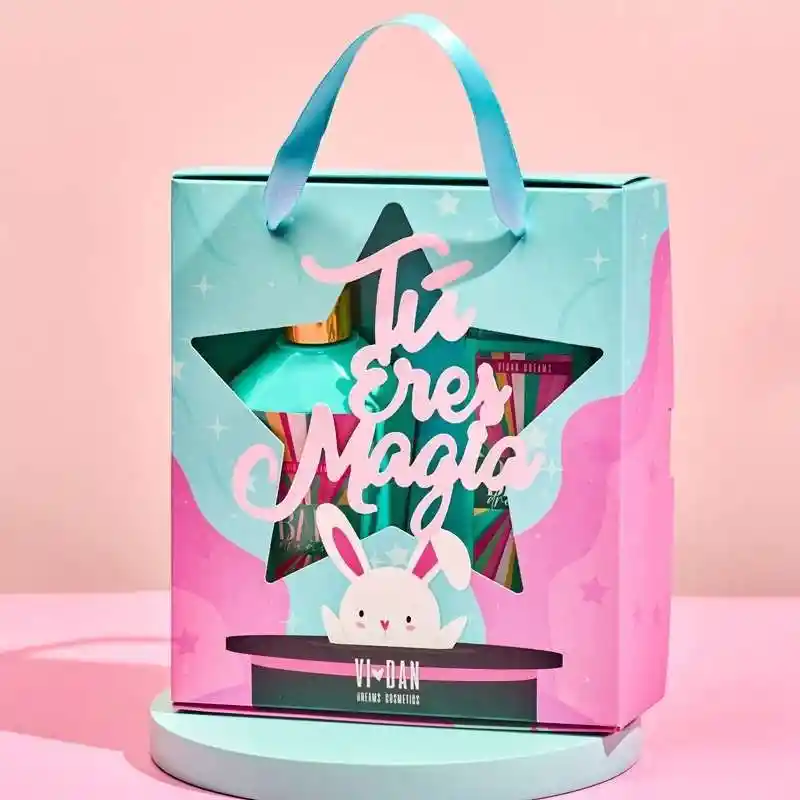 Kit Tu Eres Magia Vidan Dreams Splash Y Crema