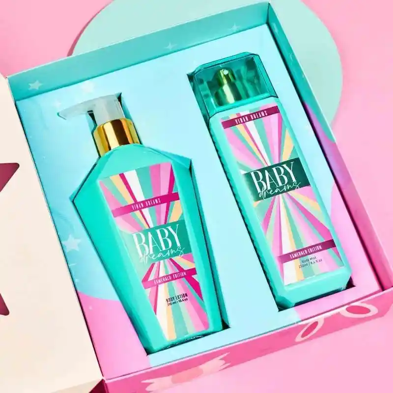 Kit Tu Eres Magia Vidan Dreams Splash Y Crema