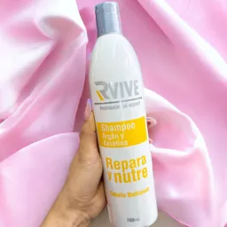 Shampoo De Argan Y Keratina