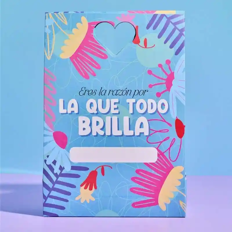 Kit Eres La Razon Por La Que Todo Brilla. Splash Y Crema Aroma Variado