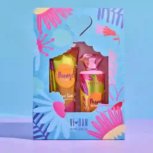 Kit Eres La Razon Por La Que Todo Brilla. Splash Y Crema Aroma Variado