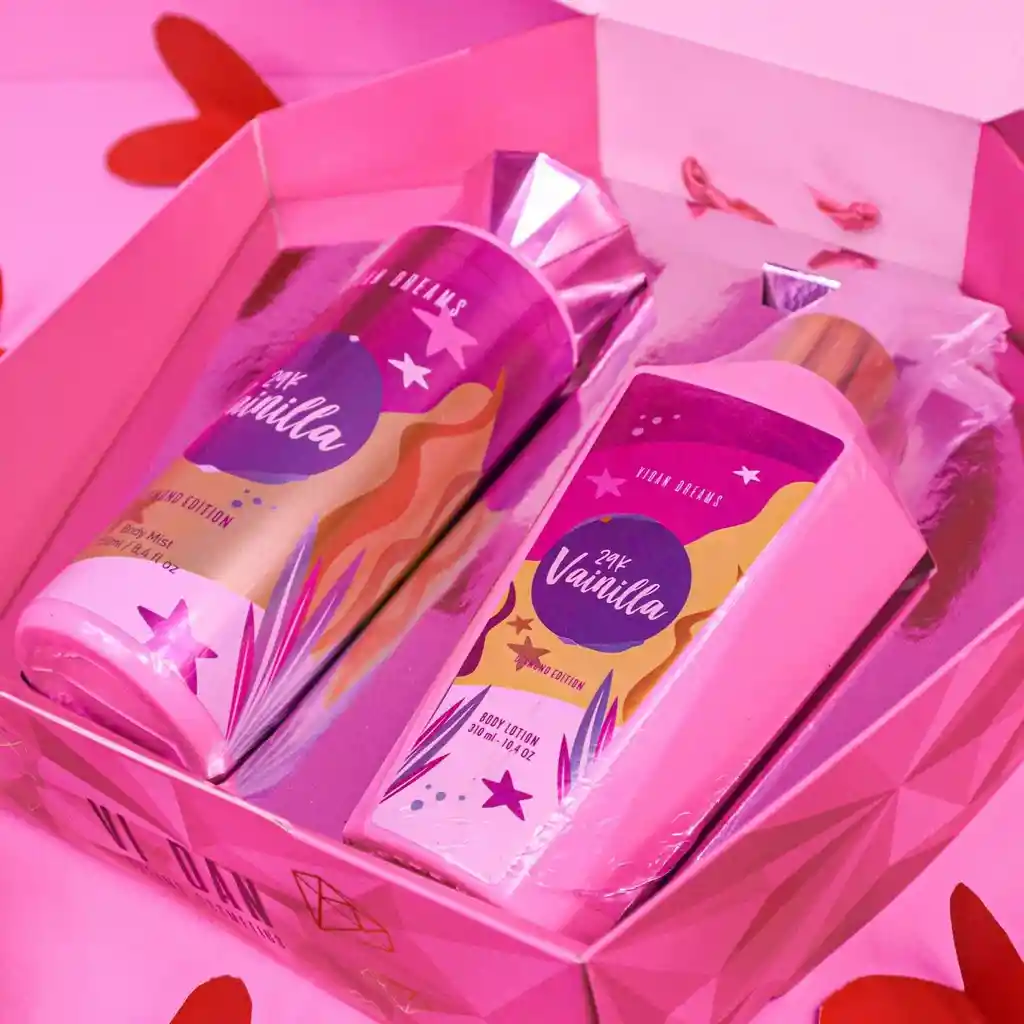 Kit Brillas Como Un Diamante Splash Y Crema Variado