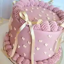 Mini Torta Para 2 Personas Dama