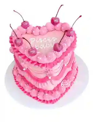 Mini Torta Para 2 Personas Dama