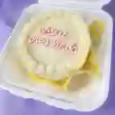 Mini Torta Para 2 Personas Dama