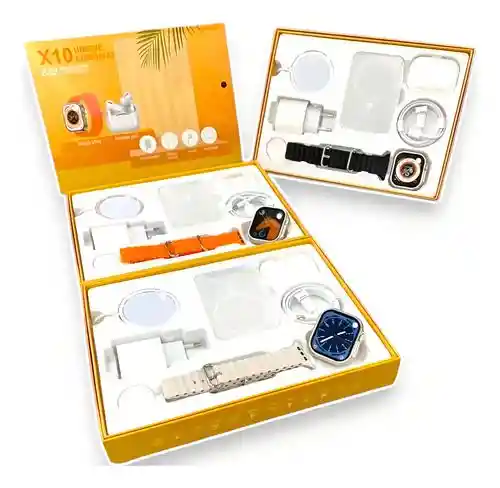 Combo Reloj Smart Watch X10 Unique Combinat