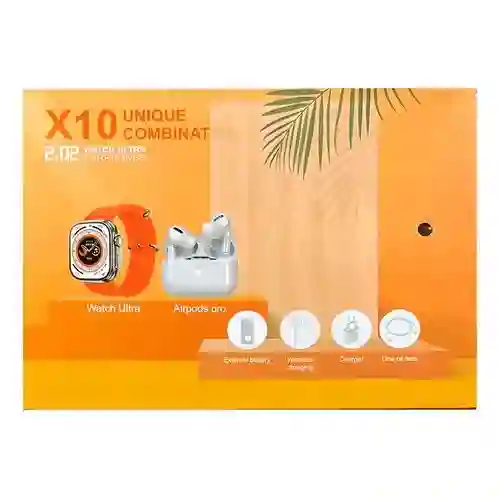 Combo Reloj Smart Watch X10 Unique Combinat