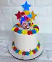 Torta Para 30 Personas Diseño Plim Plim