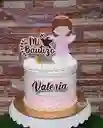 Torta Bautizo Para 30 Perosnas
