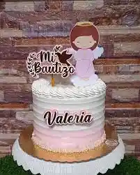 Torta Bautizo Para 30 Perosnas